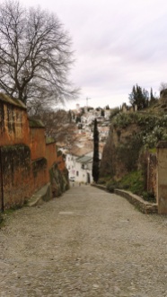 Alhambra walk