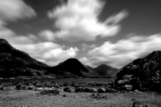 Stormy skies of Wastwater, Marlon Cole