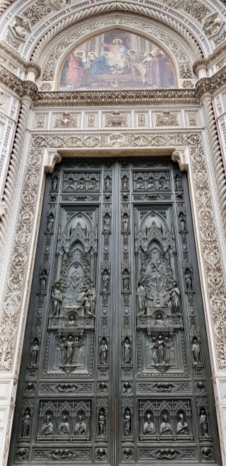 Florence Cathedral door