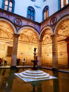 the Vecchio palace